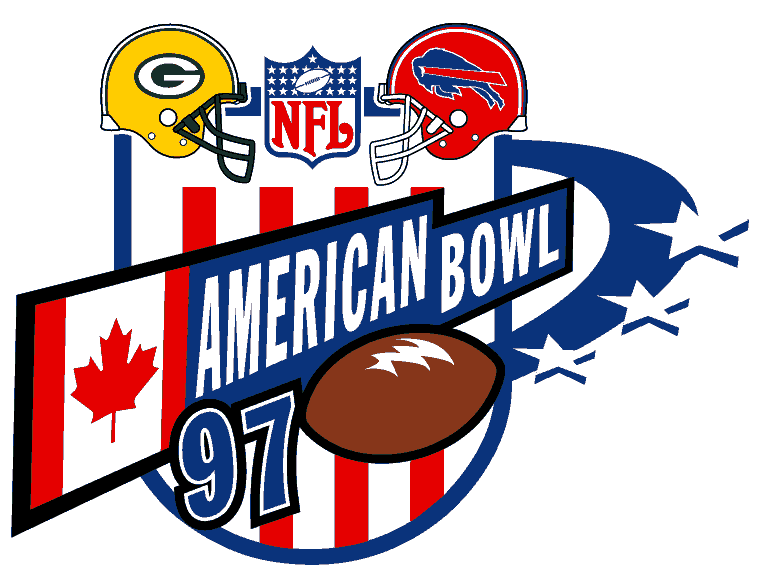 National Football League 1997 Special Event Logo v4 DIY iron on transfer (heat transfer)